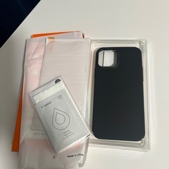 決まりました❗️新品iPhone12pro用ケース、フィルムの画像