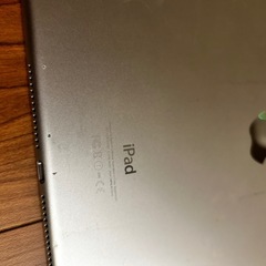 iPad air 2  64GB シルバー  の画像