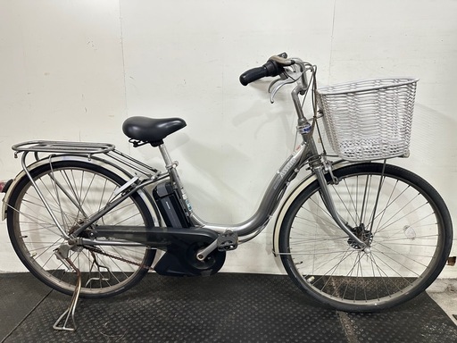 クリスマスSALE?東京23区配達無料?新基準　ブリヂストン アシスタ　8.9Ah リチウム 電動自転車 中古　BS 1378