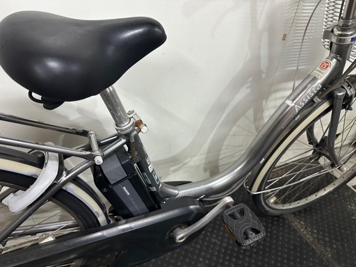 クリスマスSALE?東京23区配達無料?新基準　ブリヂストン アシスタ　8.9Ah リチウム 電動自転車 中古　BS 1378