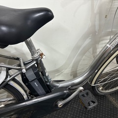 クリスマスSALE🌈東京23区配達無料🌈新基準　ブリヂストン アシスタ　8.9Ah リチウム 電動自転車 中古　BS 1378の画像