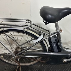 クリスマスSALE🌈東京23区配達無料🌈新基準　ブリヂストン アシスタ　8.9Ah リチウム 電動自転車 中古　BS 1378の画像