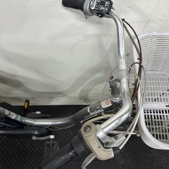 クリスマスSALE🌈東京23区配達無料🌈新基準　ブリヂストン アシスタ　8.9Ah リチウム 電動自転車 中古　BS 1378の画像