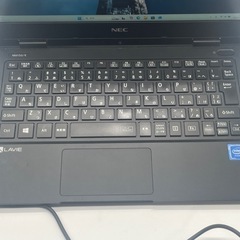 SSD Windows11 NEC ノートパソコン オフィスの画像