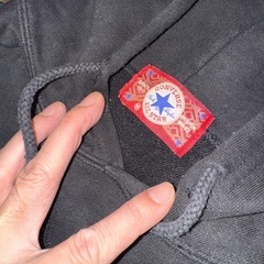 パーカー　converse コンバース　男性Mサイズの画像