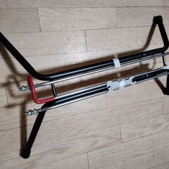 【内容変更】GORIXゴリックス自転車ディスプレイスタンド GX-518 縦置き/横置き両用（フックに剥がれあり）の画像