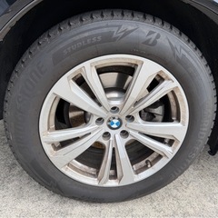 BMW スタッドレス　タイヤホイールセットの画像