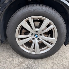 BMW スタッドレス　タイヤホイールセットの画像