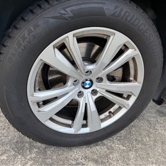 BMW スタッドレス　タイヤホイールセットの画像