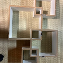 壁掛け小物置きの画像