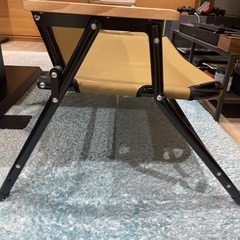 CHUMS カーキ 折りたたみアウトドアチェアの画像