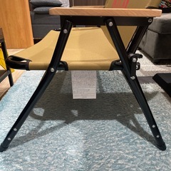 CHUMS カーキ 折りたたみアウトドアチェアの画像