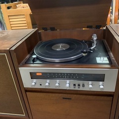 Pioneer パイオニア ステレオセット ヴィンテージステレオ 動作未確認です 通電確認 レトロな雰囲気のオーディオセット☺️の画像