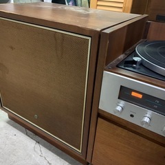 Pioneer パイオニア ステレオセット ヴィンテージステレオ 動作未確認です 通電確認 レトロな雰囲気のオーディオセット☺️の画像