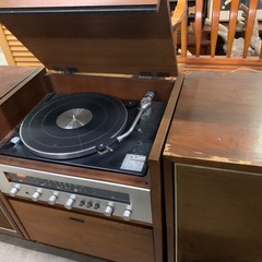 Pioneer パイオニア ステレオセット ヴィンテージステレオ 動作未確認です 通電確認 レトロな雰囲気のオーディオセット☺️の画像