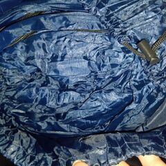 寝袋 zaida 新品未使用　紺色の画像