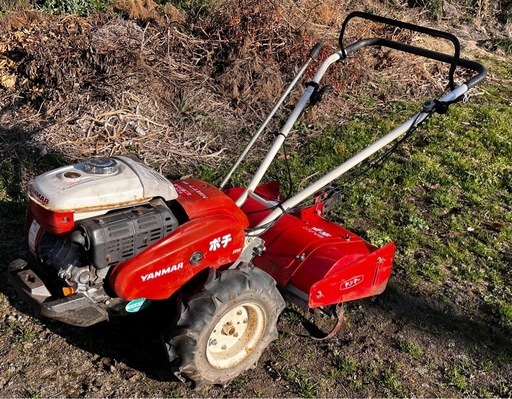 農機具 ヤンマー 耕運機 MRT7 DX 動作確認済み 農機具 ヤンマー 耕運機 MRT7 DX 7馬力 動作確認済み