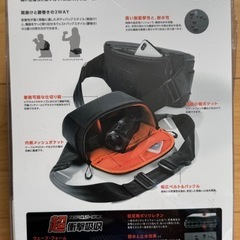 ビデオカメラバッグ　2WYスリングバッグの画像