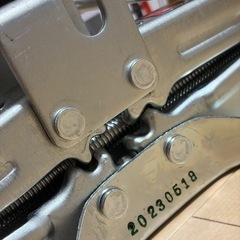 メルテック(meltec) 乗用車 車用パンタグラフジャッキ 1t 機械式 最高値:350mm/最低値:105mm/ストローク:245mm シルバー FA-1の画像