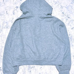 長袖 チャックパーカー(1)の画像