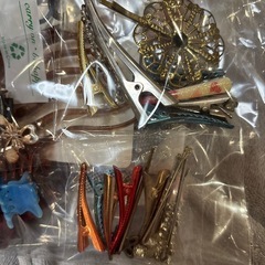 ヘアアレンジ小物・クリップ・ピンの画像