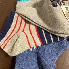 ★新品★ 子供服／靴下　まとめ売り　19-24cm、22-24cmの画像