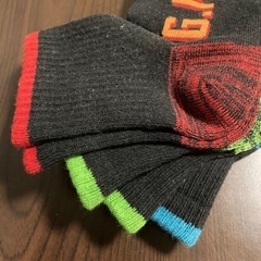 ★新品★ 子供服／靴下　まとめ売り　19-24cm、22-24cmの画像