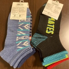 ★新品★ 子供服／靴下　まとめ売り　19-24cm、22-24cmの画像