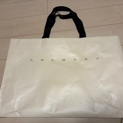 とても大きな紙袋2点での画像