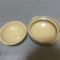 1人用の土鍋の画像