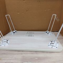 山善(YAMAZEN) ローテーブル 折りたたみ 幅45×奥行30×高さ20cm コンパクト ミニ 折れ脚 簡易タイプ 一人暮らし 完成品 ブラック MLT-4530の画像