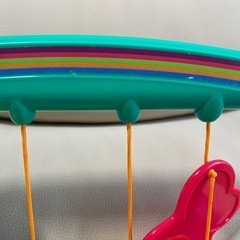 【美品】ベビージムの画像