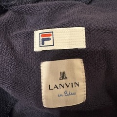 FILA×LANVIN en Bleu スウェットパンツ ジャージの画像