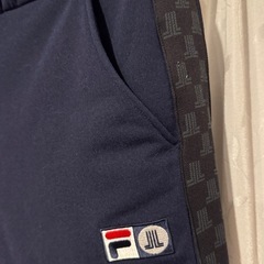 FILA×LANVIN en Bleu スウェットパンツ ジャージの画像