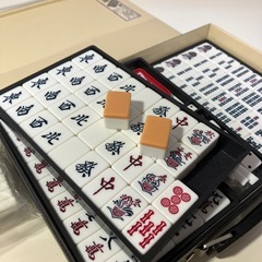 麻雀牌&点棒の画像