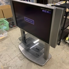 SHARP AQUOS37型 テレビ台一体型液晶テレビ LC-37GE2 2005年製　の画像