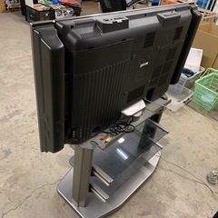 SHARP AQUOS37型 テレビ台一体型液晶テレビ LC-37GE2 2005年製　の画像