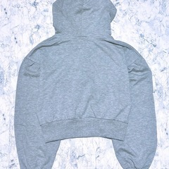 長袖 チャックパーカー(4)の画像