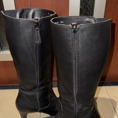 CARLO ROSSETTI カルロ ロセッティ ロングブーツの画像