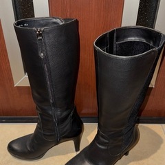 CARLO ROSSETTI カルロ ロセッティ ロングブーツの画像