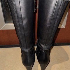 CARLO ROSSETTI カルロ ロセッティ ロングブーツの画像