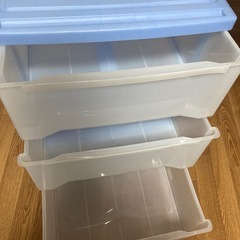 3段収納ケース 衣装ケースの画像