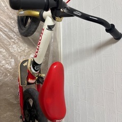 キックバイクの画像