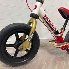 キックバイクの画像