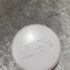 ABOUT TONE フェイスパウダー ベージュ系の画像