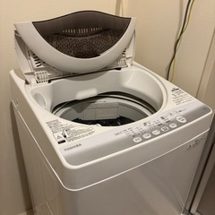 東芝　5kg 洗濯機の画像