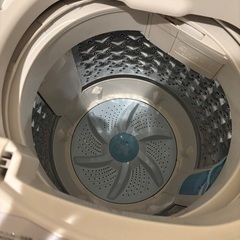 東芝　5kg 洗濯機の画像