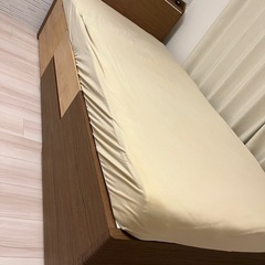 ニトリ 
Sベッド＋マットレスの画像