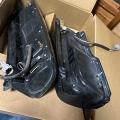 N V350 E 2 6 キャラハン 前期 フルファイバー フルL E D テ ール ライト 左右ス E ク レンズインナ8108の画像