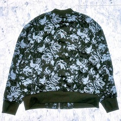 長袖 チャックパーカー(6)の画像